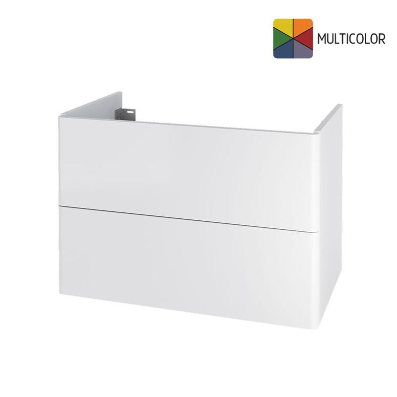 Siena, koupelnová skříňka 80 cm, multicolor - RAL lesk/mat
