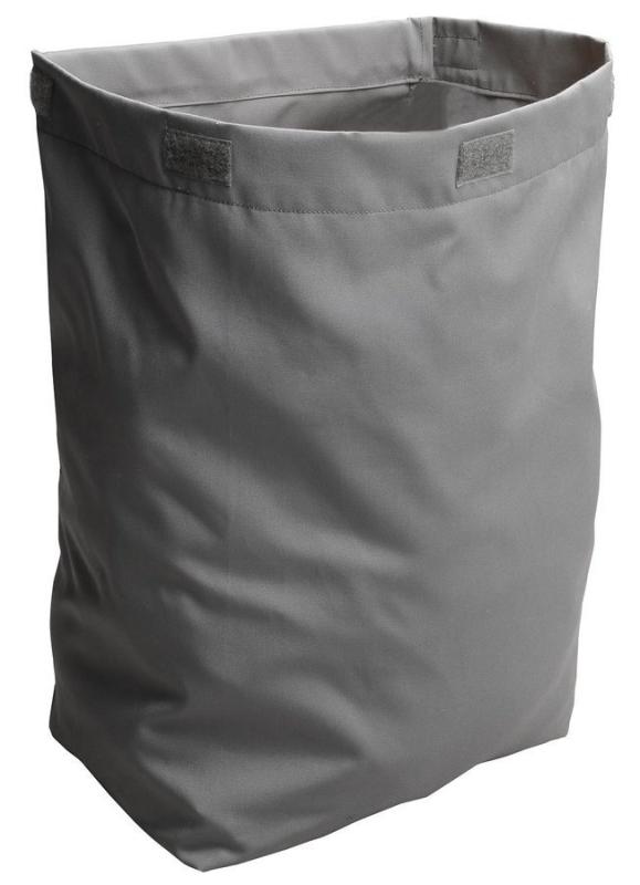 Prádelní koš do skříně 310x570x230mm, suchý zip, šedá (UPE600)