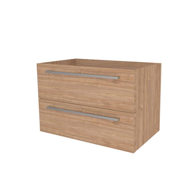 Bino, koupelnová skříňka 81 cm, Multidecor, Light Select Walnut