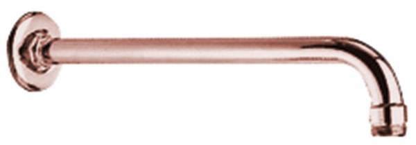 Sprchové ramínko 350mm, růžové zlato (BR357)