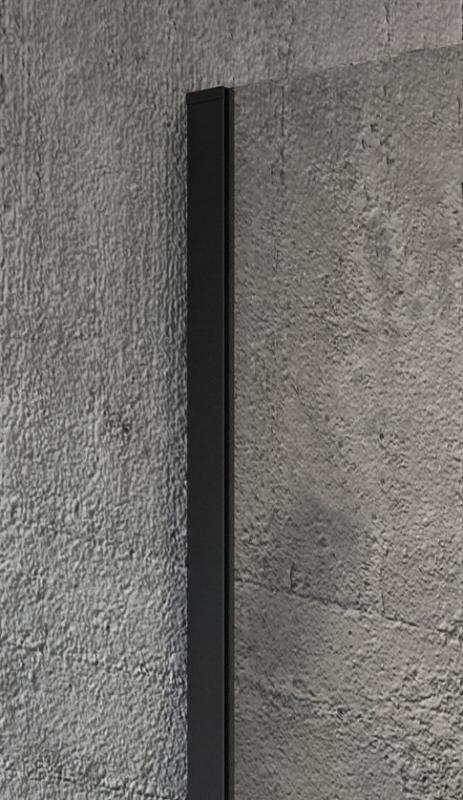 VARIO stěnový profil 2000mm, černá (GX1014)