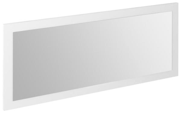 TREOS zrcadlo v rámu 1100x500x28mm, bílá mat (TS100-3131)