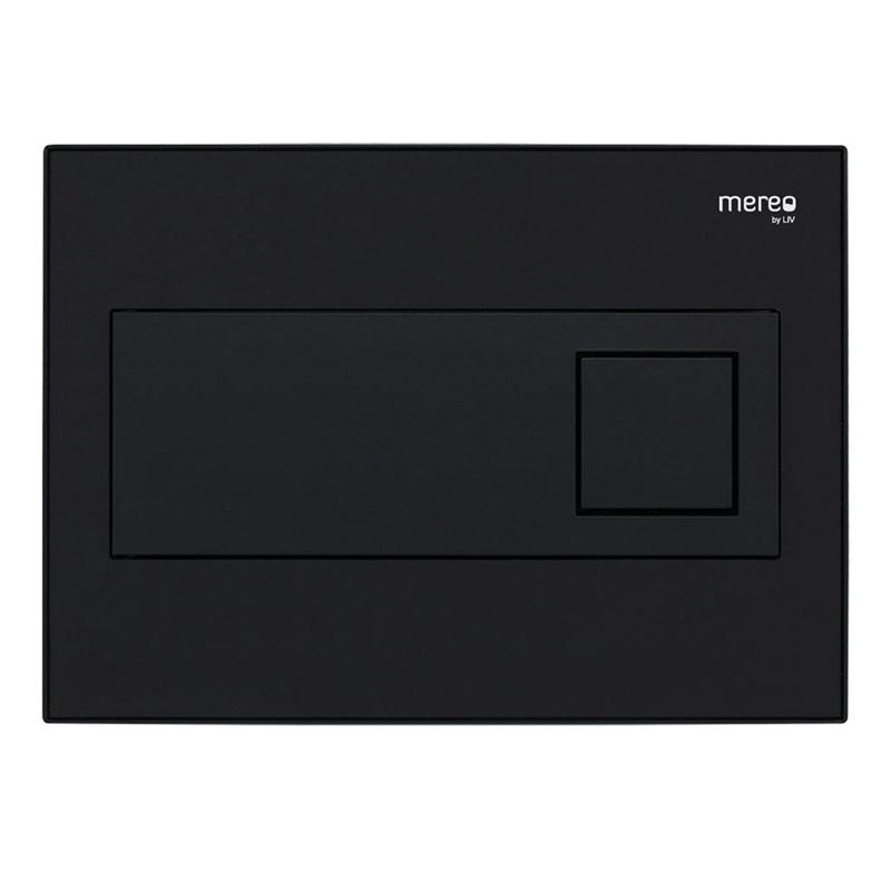 MEREO MM31 Star ovládací tlačítko, černá / černá