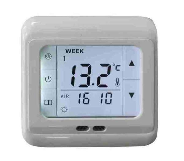 Dotykový digitální termostat pro regulaci topných rohoží (124091)
