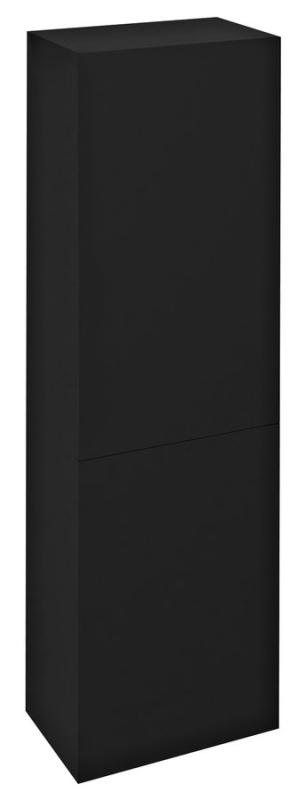 ESPACE skříňka 50x172x32cm, 2x dvířka, levá/pravá, černá mat (ESC450-3535)