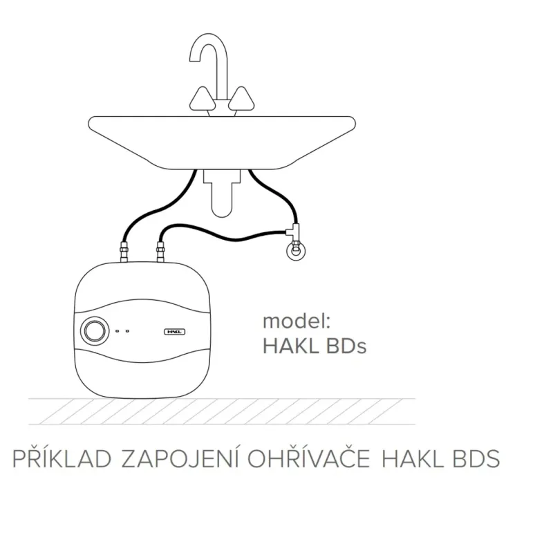 HAKL BD 10s  zásobníkový ohřívač vody