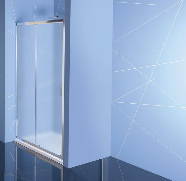 EASY LINE sprchové dveře 1100mm, sklo BRICK (EL1138)