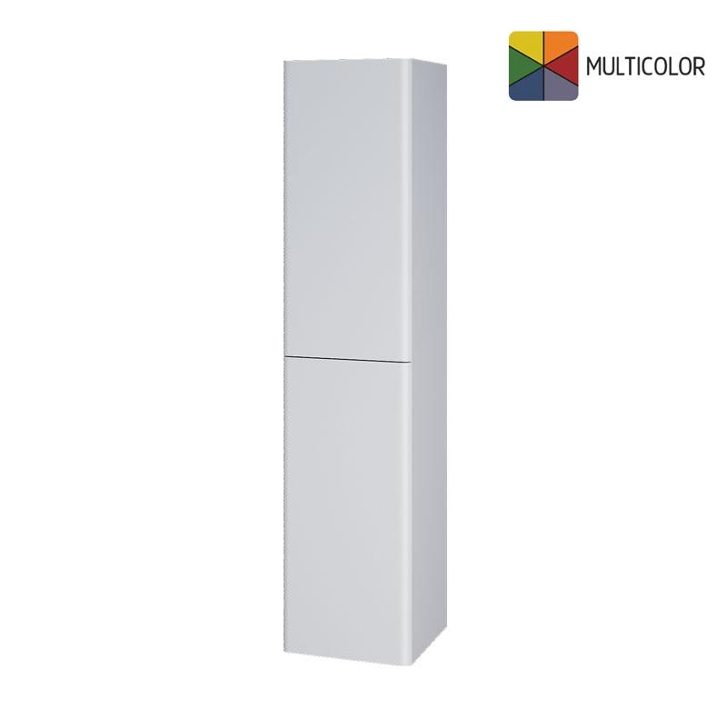 Siena, koupelnová skříňka 155 cm vysoká, L/P, bíla , antracit, černá , multicolor - RAL lesk/mat