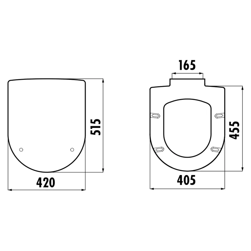 GRANDE WC sedátko, Soft Close, bílá (KC1403.01.0000E)