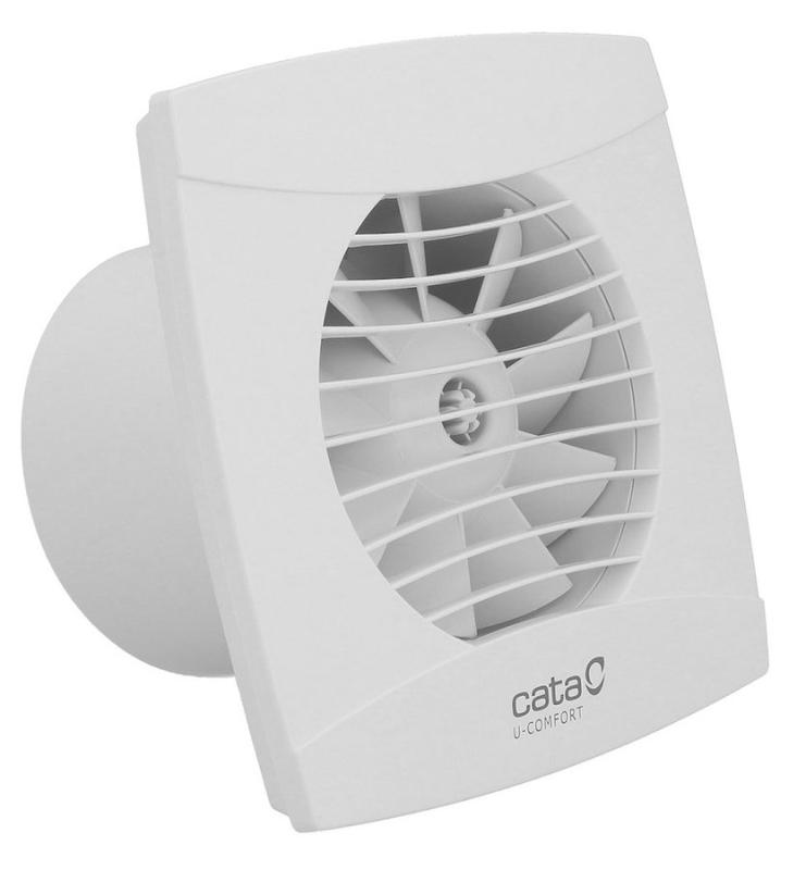 UC-12 koupelnový ventilátor axiální, 12W, potrubí 120mm, bílá