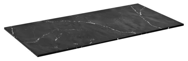 LOREA deska Rockstone 101x1,2x51,5cm, black attica