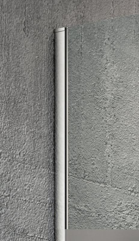 VARIO stěnový profil 2000mm, chrom (GX1010)