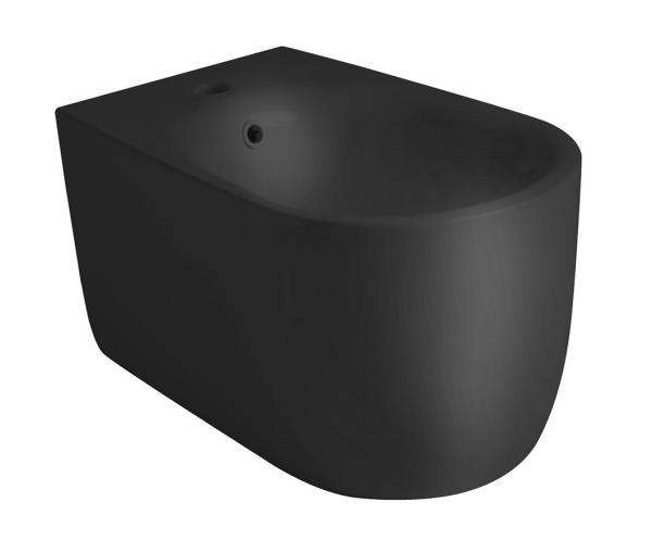 NOLITA bidet závěsný 35x33x55cm, černá mat (532531)