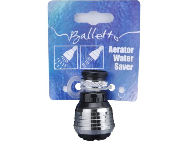 BALLETTO 81096 - perlátor otočný, dvoupolohový, vodu šetřící