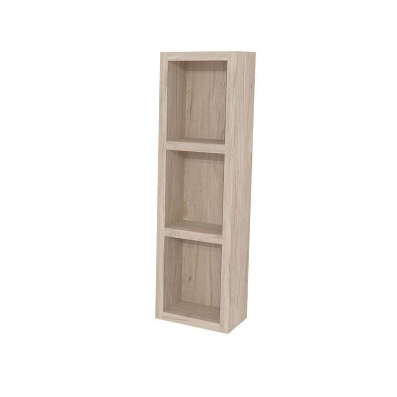 Aira, koupelnová skříňka 20 cm, horní, policová, Multidecor, Light Rock Hickory