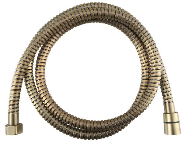 POWERFLEX opletená sprchová hadice, 150cm, bronz (FLE10BRO)