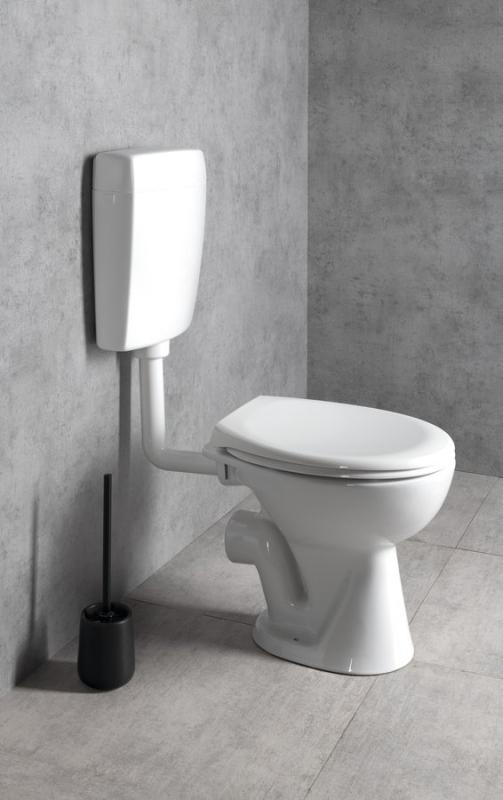 WC kombi, dvojtlačítko 4,5/6l, zadní odpad, bílá   TP3306