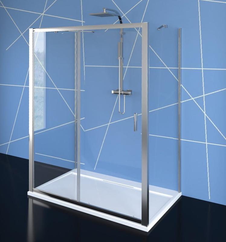 EASY LINE třístěnný sprchový kout 1600x700mm, L/P varianta, čiré sklo (EL1815EL3115EL3115)