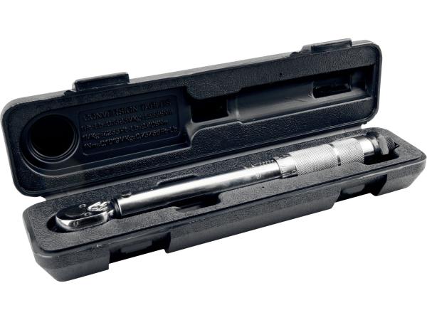 EXTOL PREMIUM 910182 - klíč momentový, 1/4", 5-25Nm, L 240mm, CrV