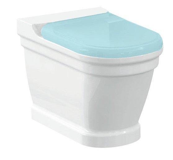 ANTIK WC mísa kombi, zadní/spodní odpad, 37x63 cm (AN360)