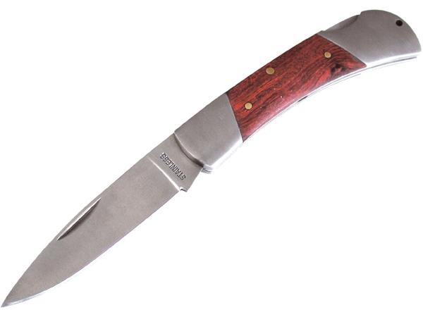EXTOL CRAFT 91363 - nůž zavírací nerez SAM, 193mm