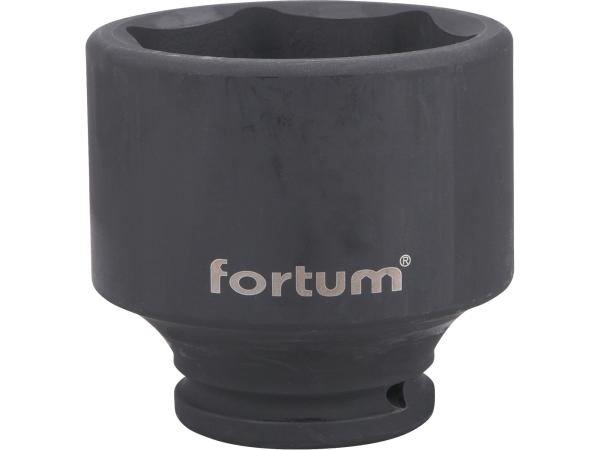 FORTUM 4703070 - hlavice nástrčná rázová 3/4", 70mm, L 90mm