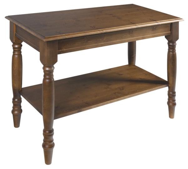 CIMBURA umyvadlový stolek 100x50x75cm, mořený smrk (CIM151)