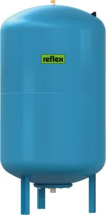 REFLEX REFIX DE 60/10 expanzní nádoba 60l, 10bar, modrá - 7306400