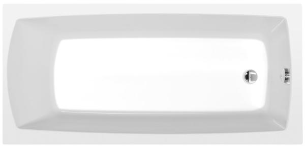 LILY obdélníková vana 150x70x39cm, bílá (72273)