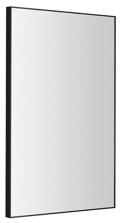 AROWANA zrcadlo v rámu 500x800mm, černá mat (AWB5080)