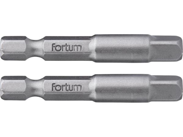 FORTUM 4741523 - adaptéry sada 2ks, 1/4" x 50mm, S2