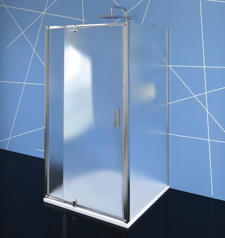 EASY LINE třístěnný sprchový kout 900-1000x900mm, pivot dveře, L/P varianta, Brick s (EL1738EL3338EL