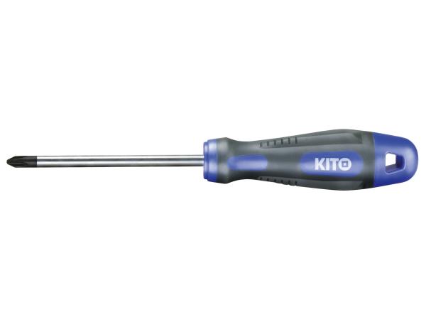 KITO 4800204 - šroubovák křížový, PH 1x80mm