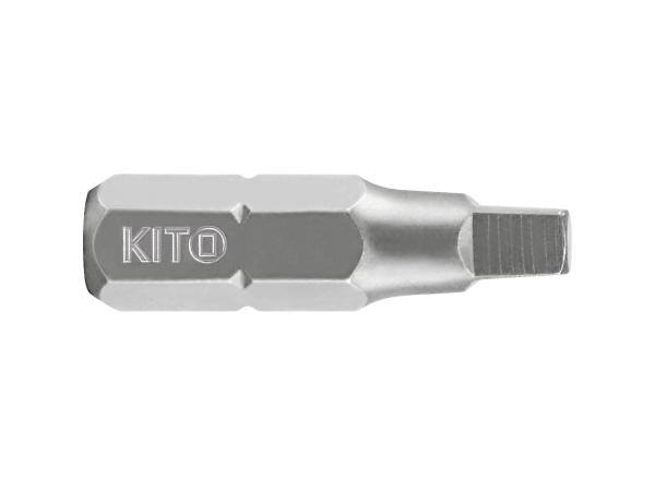 KITO 4810501 - hrot čtverec, SQ 1x25mm, S2