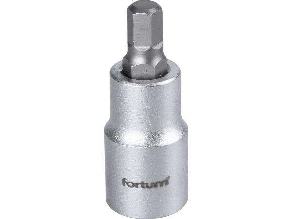 FORTUM 4700608 - hlavice zástrčná 1/2" imbus, H 8, L 55mm