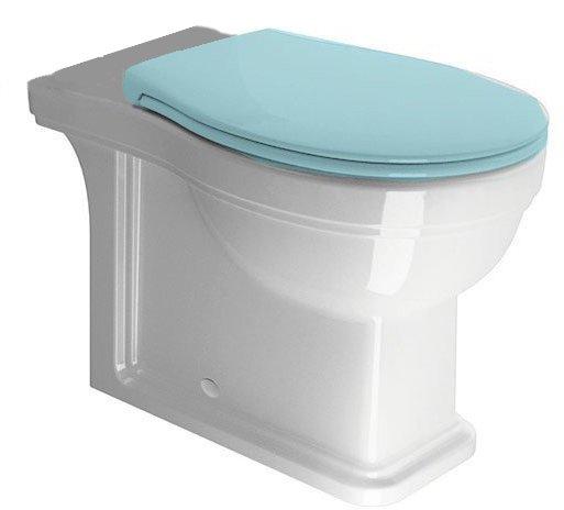 CLASSIC WC mísa kombi spodní/zadní odpad, bílá ExtraGlaze (871711)