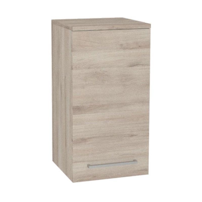 Bino koupelnová skříňka horní 63 cm, levá, Multidecor, Dub Kronberg světlý