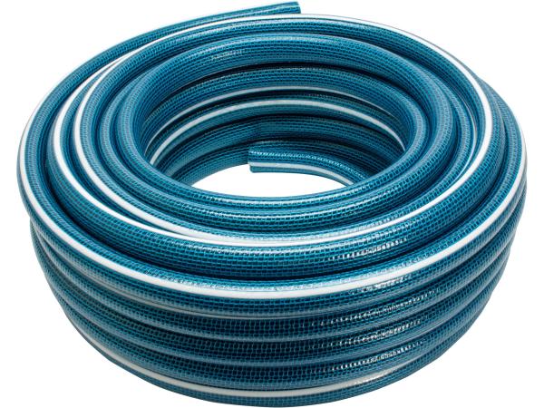 EXTOL PREMIUM 9005310 - hadice zahradní neprůhledná Blue 1/2", 25m, 130g/m