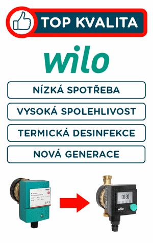 WILO STAR-Z NOVA 15 TT oběhové čerpadlo 1~230V, 50Hz, mokroběžné, závitové
- 4222650