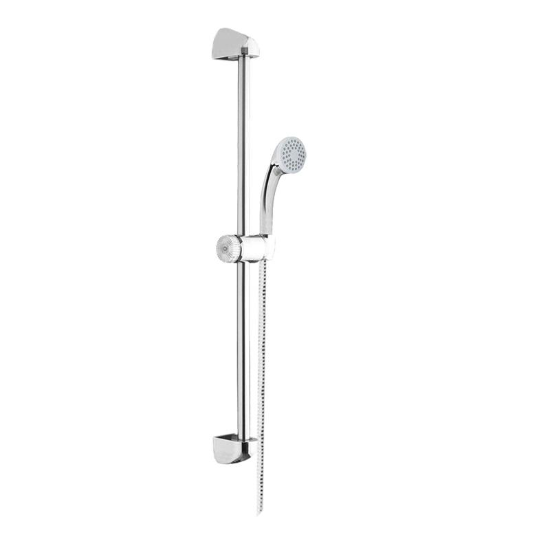 MEREO CB900Y Sprchová souprava, jednopolohová sprcha, sprchová hadice, nastavitelný držák, plast/chr
