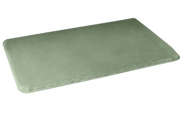 FUZZY koupelnová předložka, 50x80 cm, 100% polyester, protiskluz, zelená