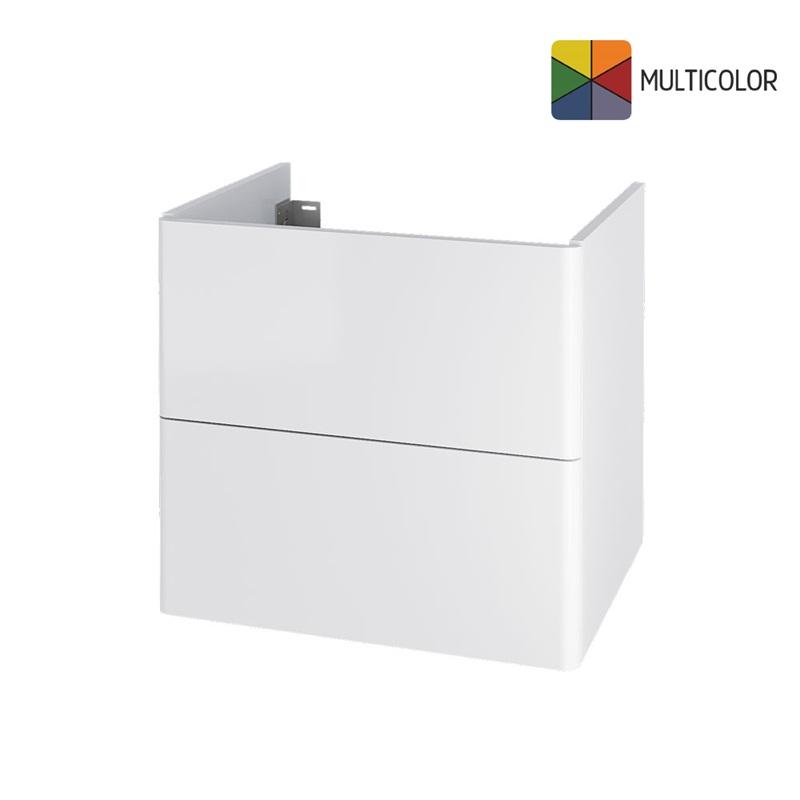 Siena, koupelnová skříňka 60 cm, bílá, antracit, černá , multicolor - RAL lesk nebo RAL mat