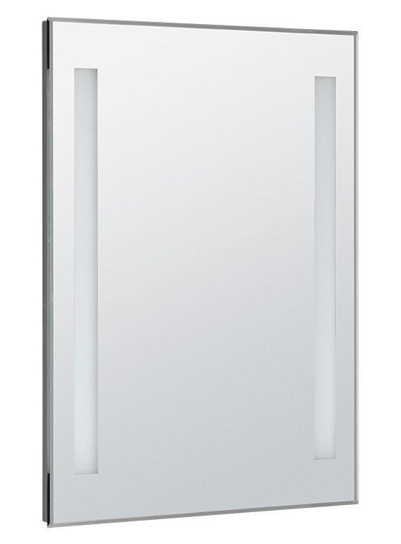 LED podsvícené zrcadlo 60x80cm, kolíbkový vypínač (ATH6)