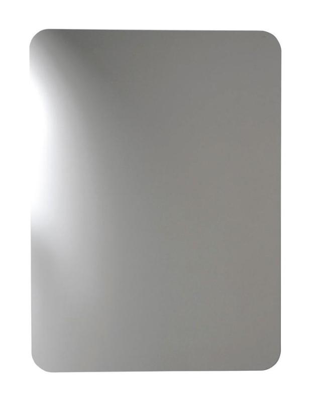 ISHAPE zrcadlo 500x900mm, zakulacené rohy, bez úchytu (AG495)