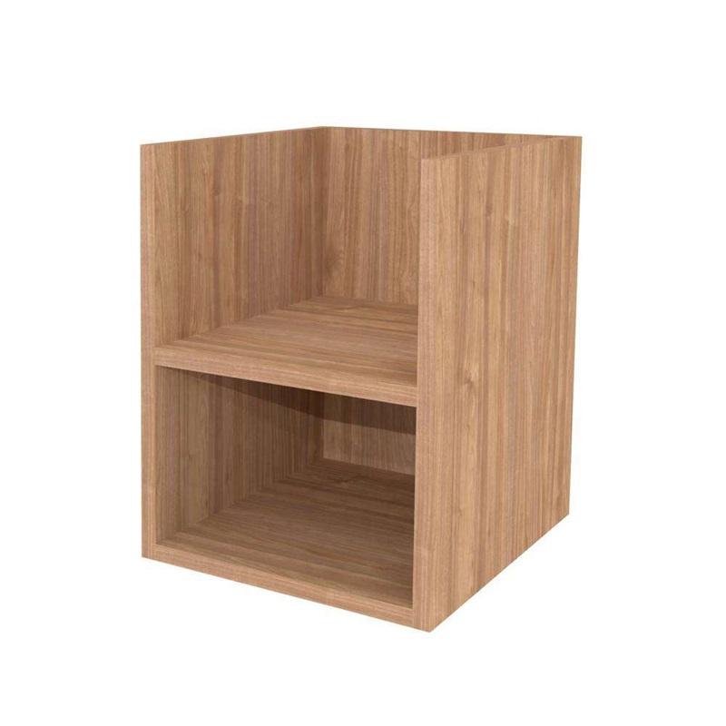 Aira, koupelnová skříňka 40 cm, spodní, Multidecor, Light Select Walnut