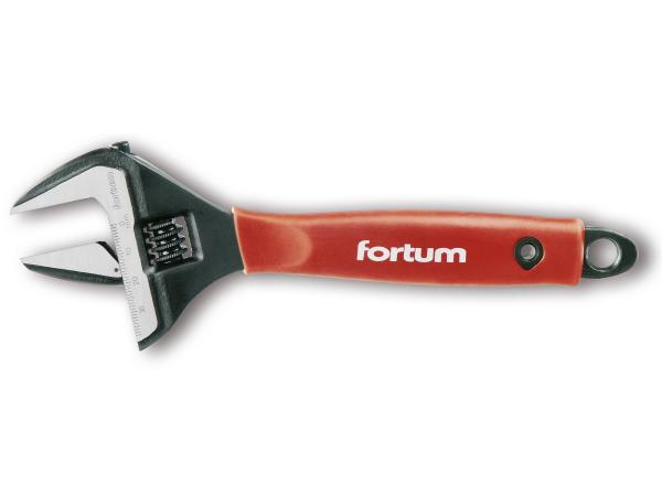 FORTUM 4775008 - klíč nastavitelný instalatérský, rozsah 0-38mm, CrV