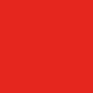 Fabresa UNICOLOR 20 obklad Rojo brillo 20x20 (1bal=1m2) (Q91)