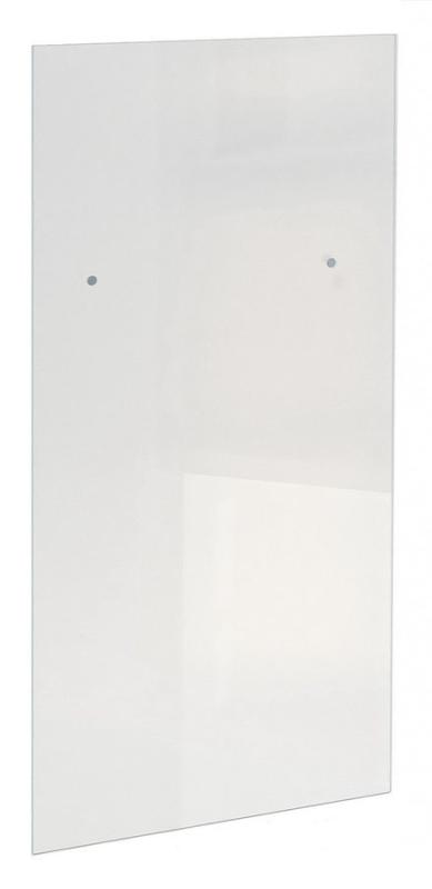 ARCHITEX LINE kalené čiré sklo, 905x1997x8mm, otvory pro poličku (AL2225-D)