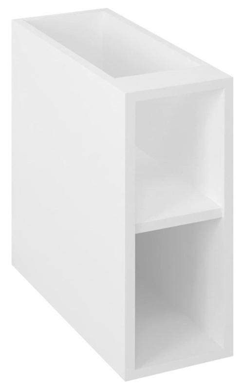 TREOS skříňka spodní policová 20x53x50,5cm, bílá mat (TS020-3131)