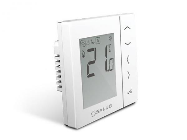 SALUS VS35W - Digitální manuální termostat, napájení 230V
